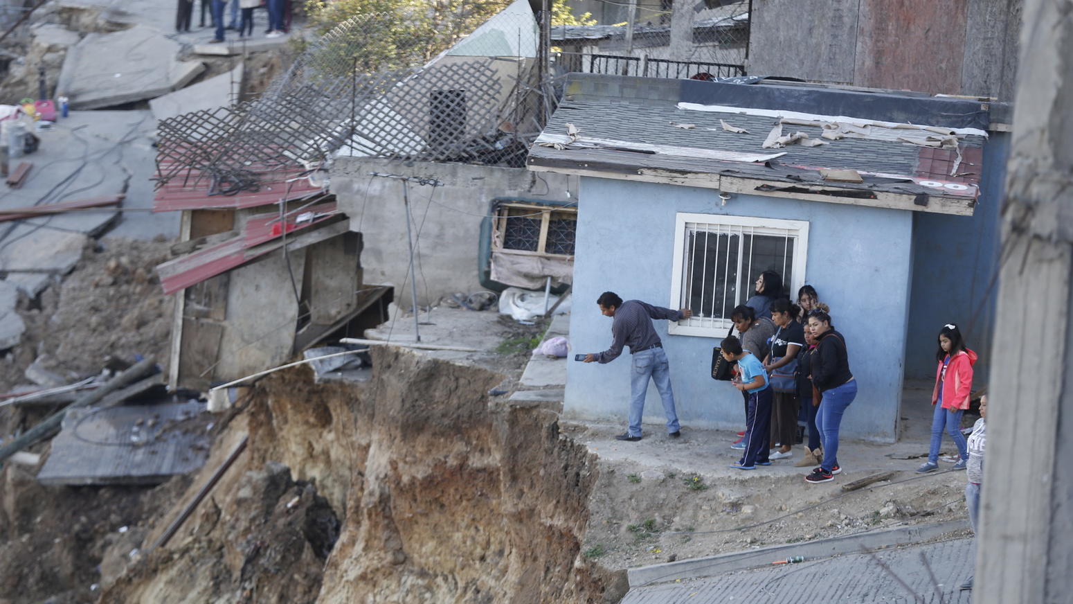 Natural Disasters in Tijuana