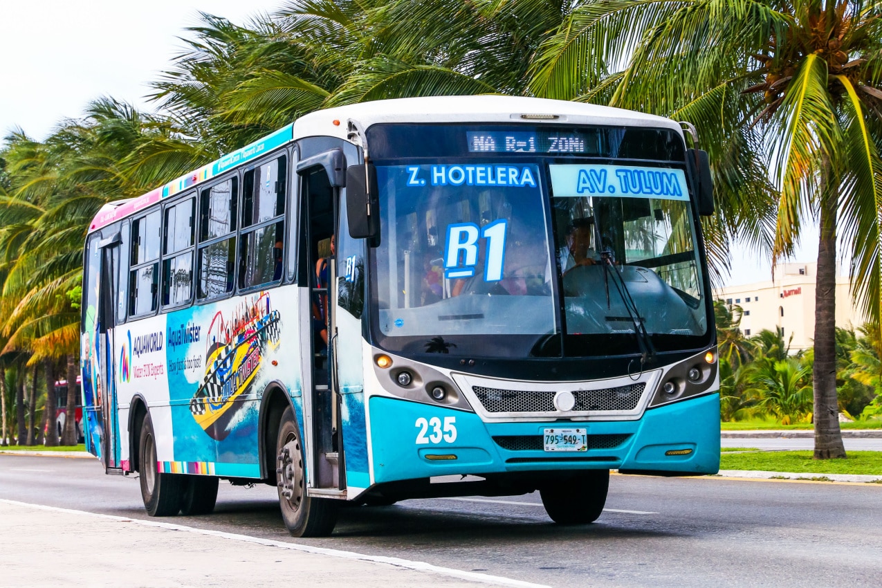 The Cancun Bus System