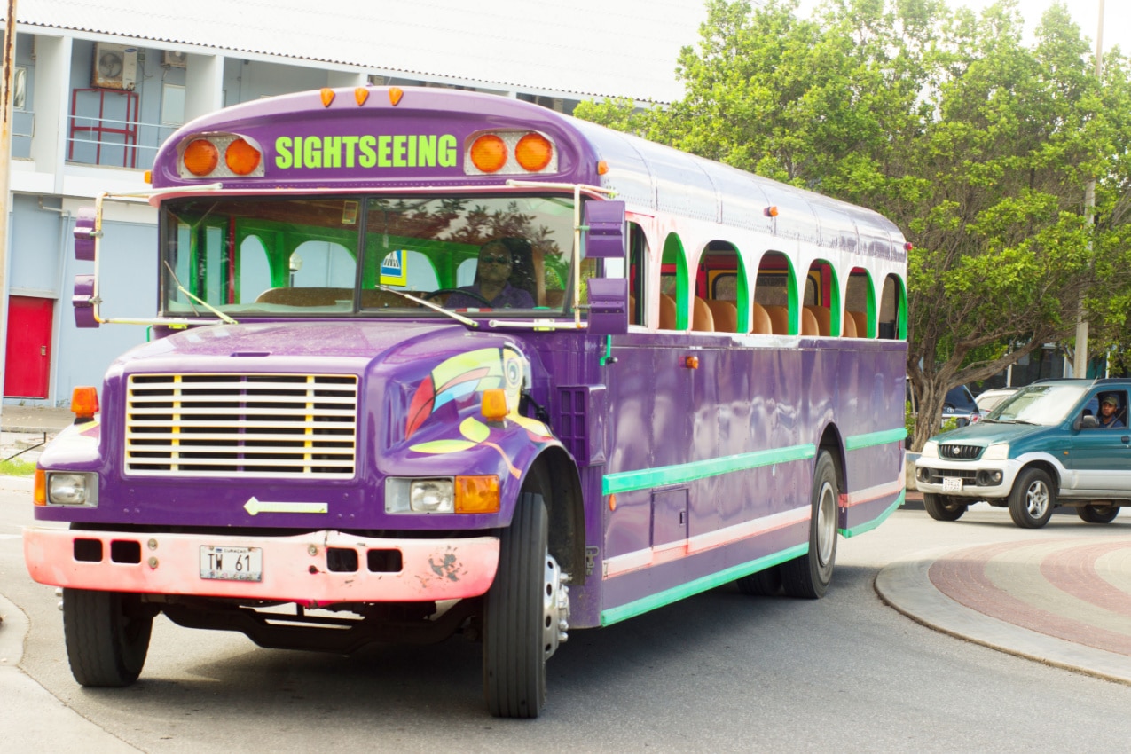 Curacao City Buses