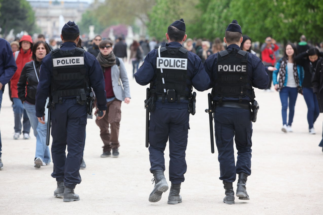 Police in Paris