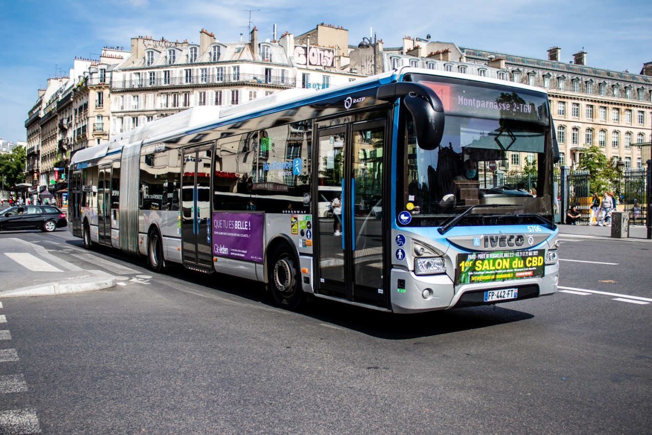 Public Transportation Safety in Paris
