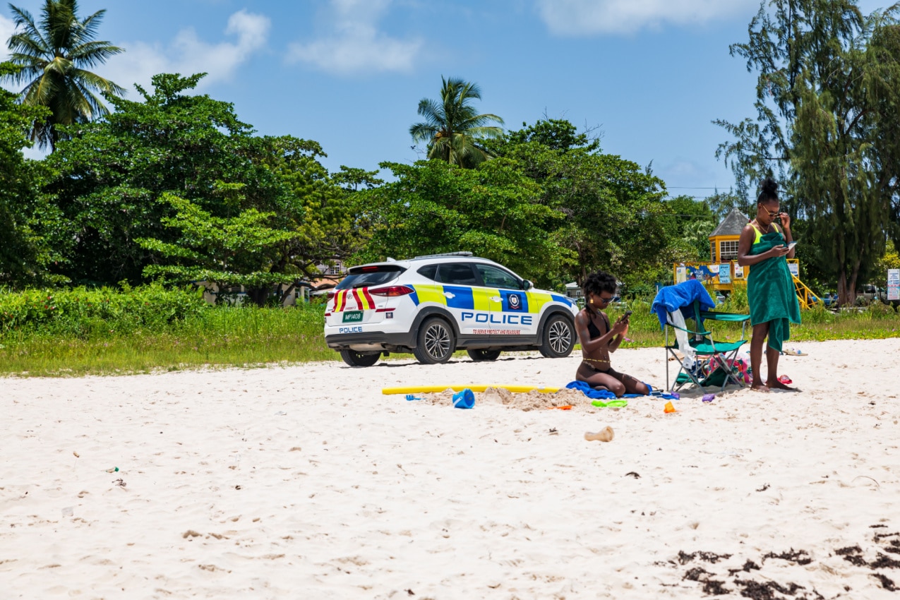 Police in Barbados