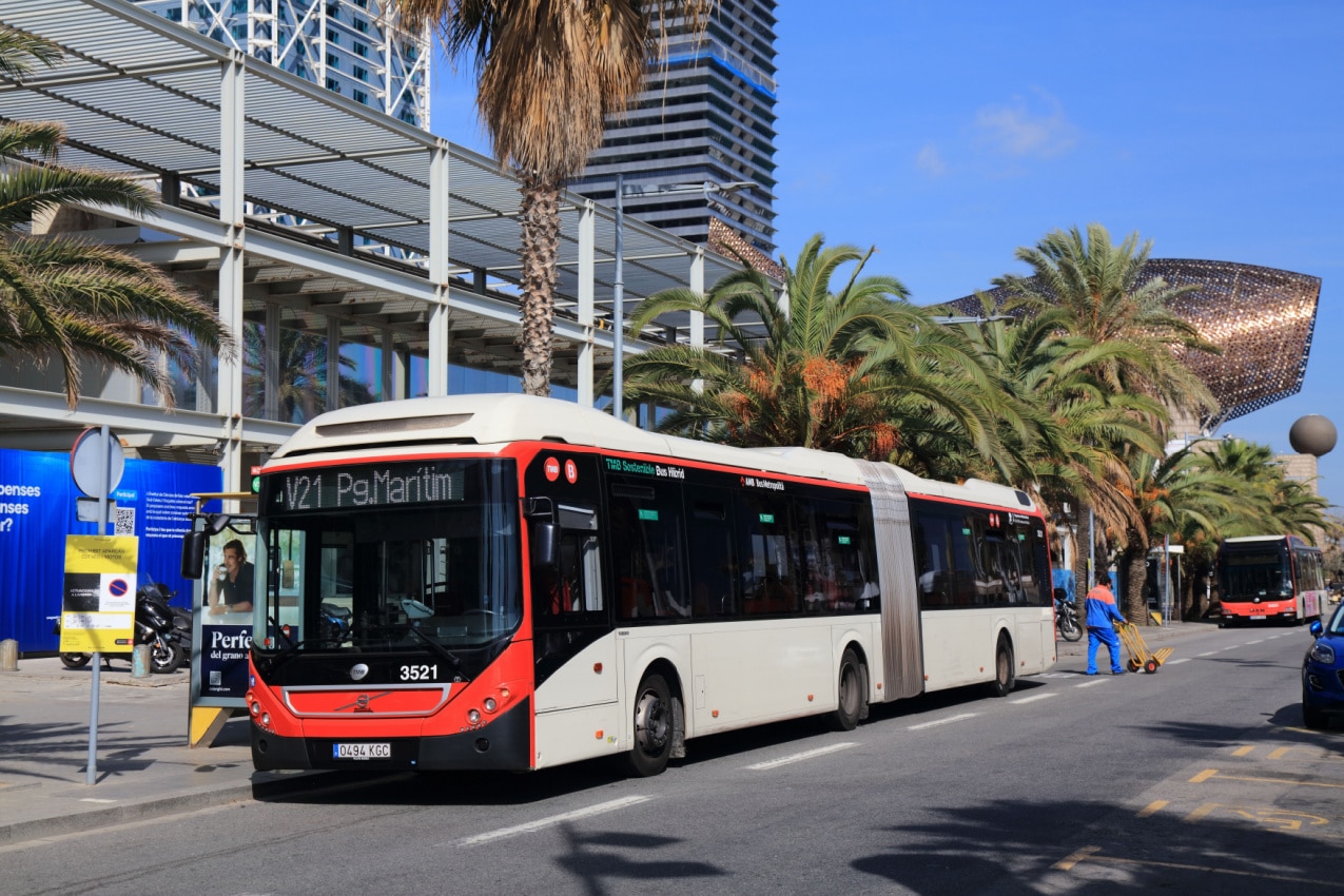 Public Transportation in Barcelona