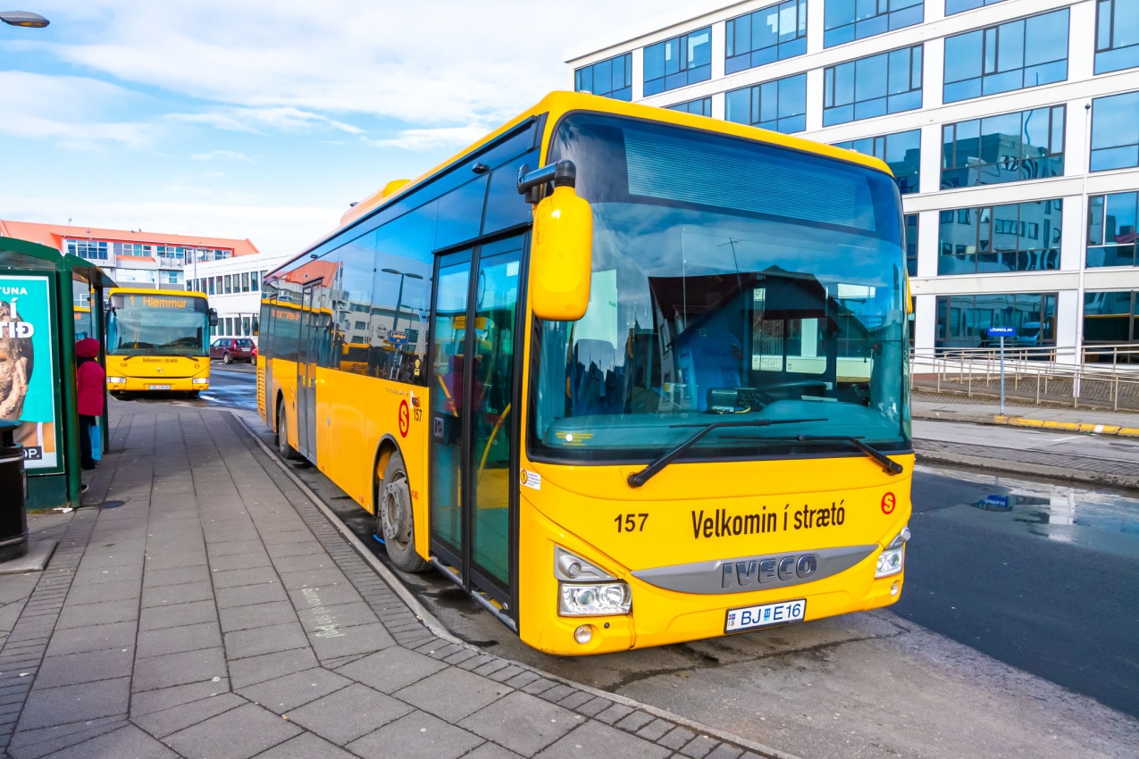 Public Transportation in Iceland