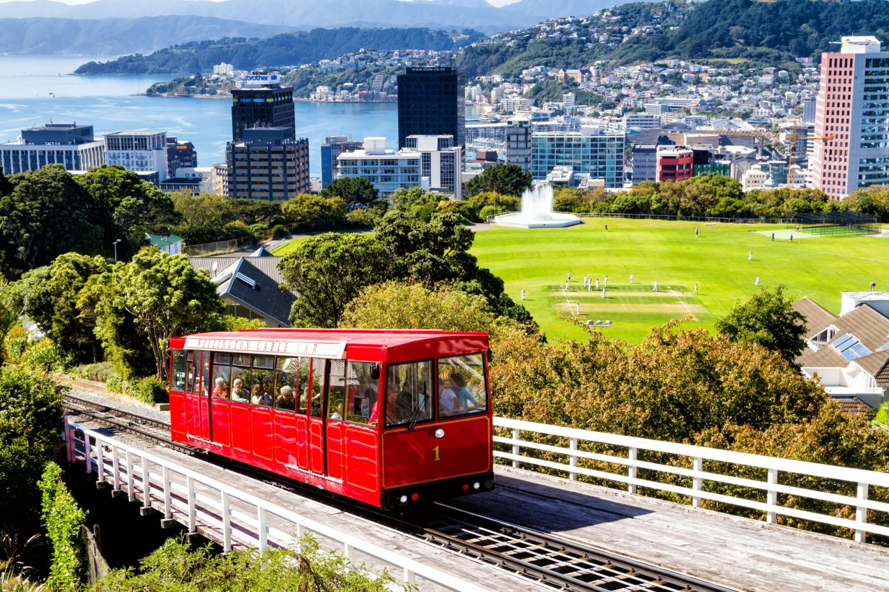 Public Transportation in New Zealand