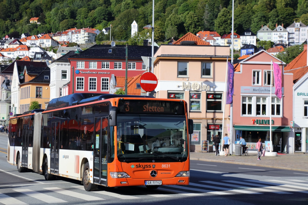 Public Transportation in Norway
