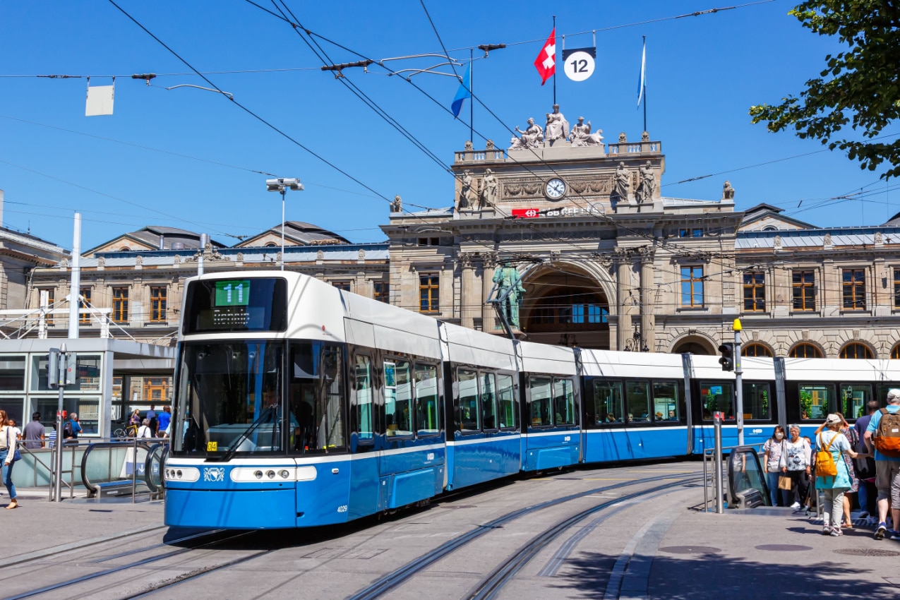 Public Transportation in Switzerland