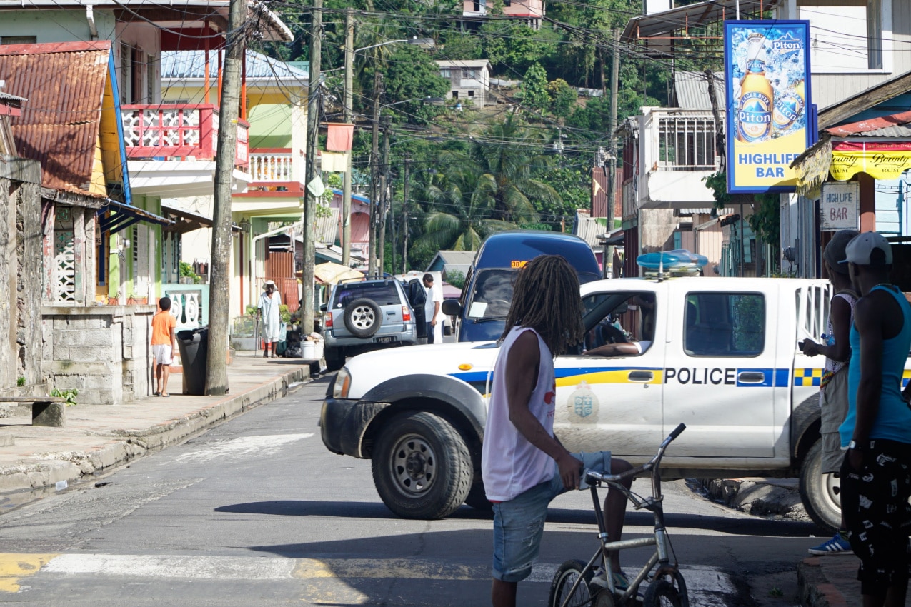 Police in St. Lucia