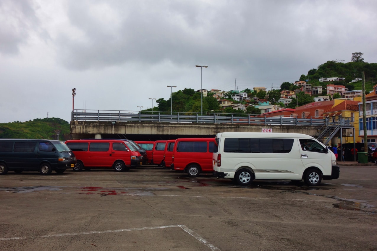 Public Transportation in Grenada