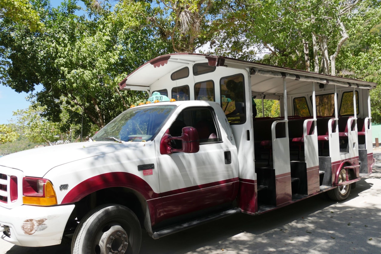 Public Transportation in St. Thomas