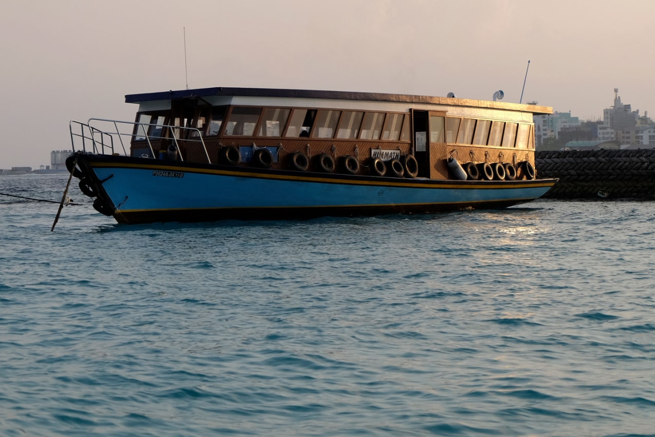 Public Transportation in the Maldives