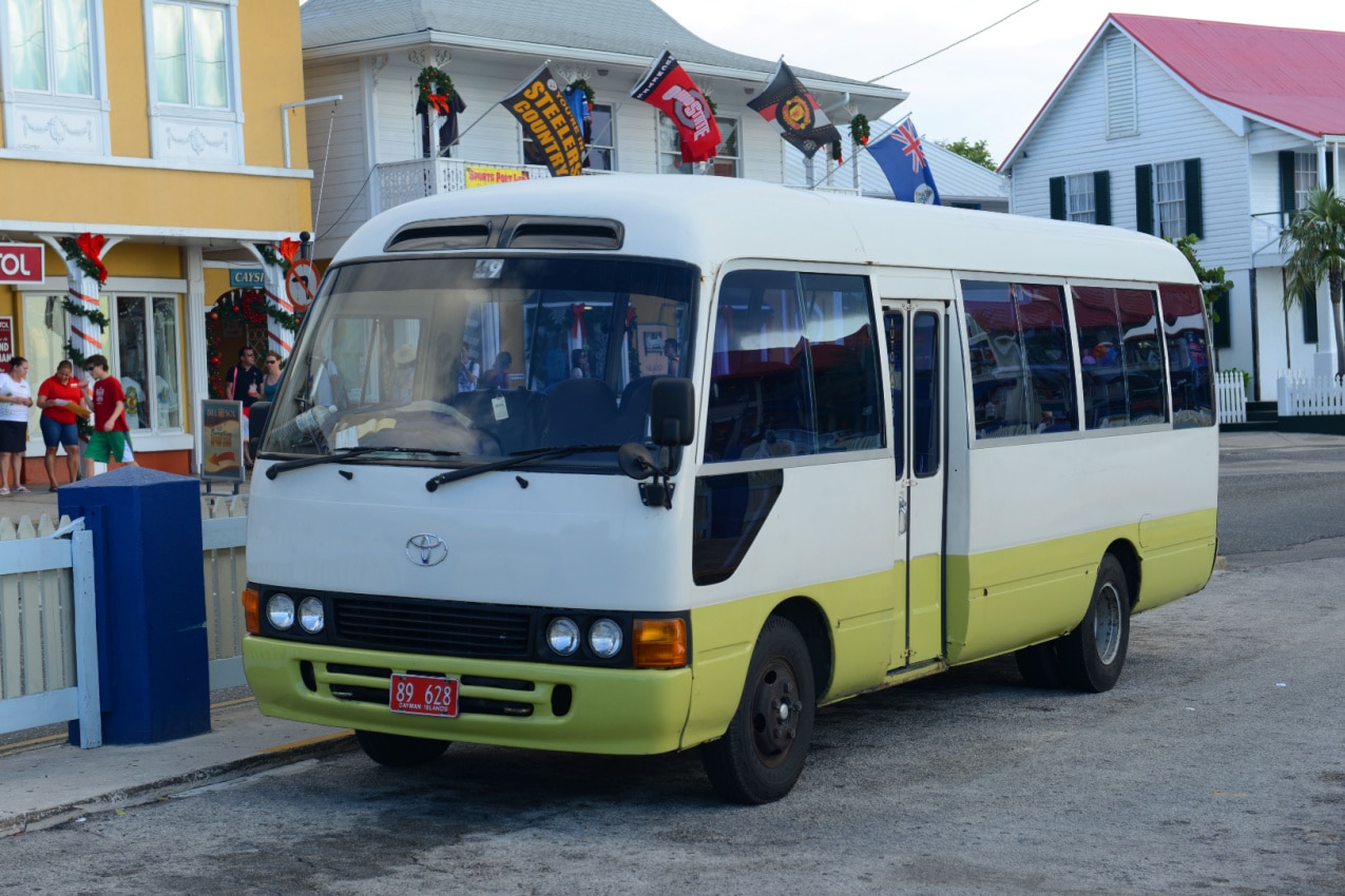 Transportation in the Cayman Islands