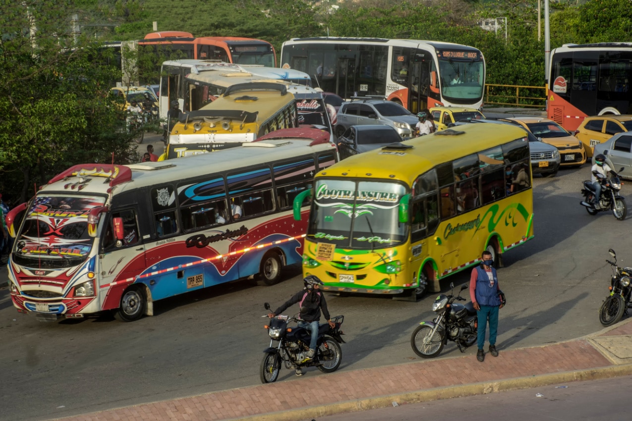 Public Transportation in Cartagena