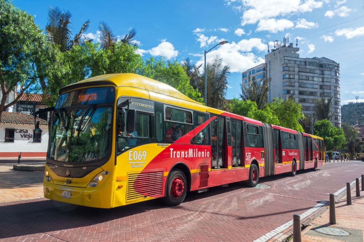 Public Transportation in Colombia