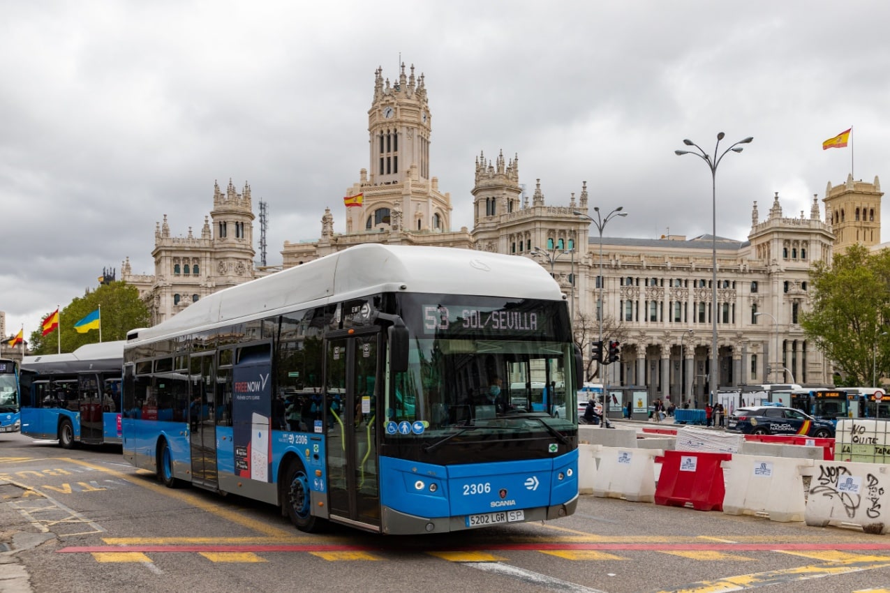 Public Transportation in Spain
